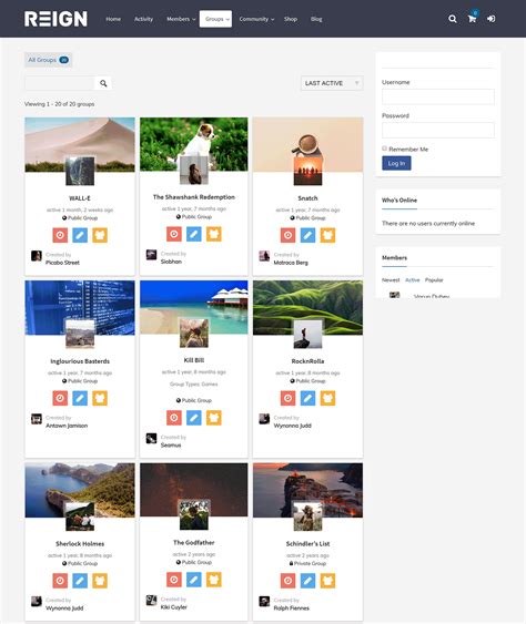 themepress|buddypress themes.